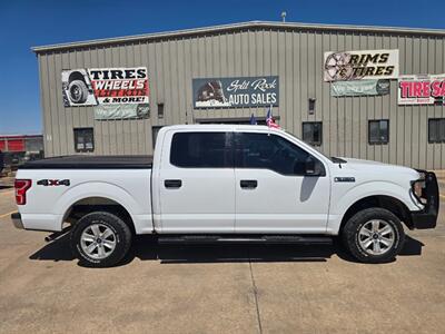 2018 Ford F-150 1OWNER CREW 4X4 RUNS&DRIVES GREAT A/C COLD TOW PKG - Photo 3 - Woodward, OK 73801