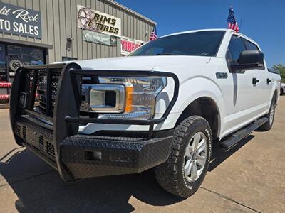 2018 Ford F-150 1OWNER CREW 4X4 RUNS&DRIVES GREAT A/C COLD TOW PKG - Photo 80 - Woodward, OK 73801