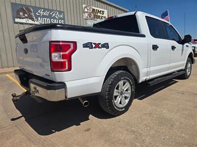 2018 Ford F-150 1OWNER CREW 4X4 RUNS&DRIVES GREAT A/C COLD TOW PKG - Photo 85 - Woodward, OK 73801