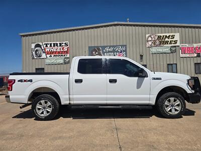 2018 Ford F-150 1OWNER CREW 4X4 RUNS&DRIVES GREAT A/C COLD TOW PKG - Photo 83 - Woodward, OK 73801