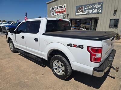 2018 Ford F-150 1OWNER CREW 4X4 RUNS&DRIVES GREAT A/C COLD TOW PKG - Photo 86 - Woodward, OK 73801