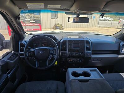 2018 Ford F-150 1OWNER CREW 4X4 RUNS&DRIVES GREAT A/C COLD TOW PKG - Photo 17 - Woodward, OK 73801