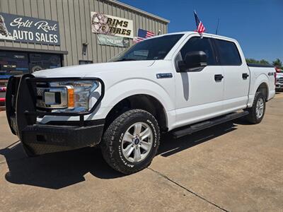 2018 Ford F-150 1OWNER CREW 4X4 RUNS&DRIVES GREAT A/C COLD TOW PKG - Photo 82 - Woodward, OK 73801