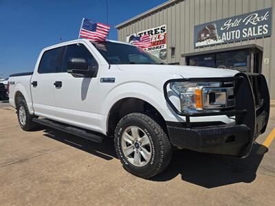 2018 Ford F-150 1OWNER CREW 4X4 RUNS&DRIVES GREAT A/C COLD TOW PKG - Photo 81 - Woodward, OK 73801