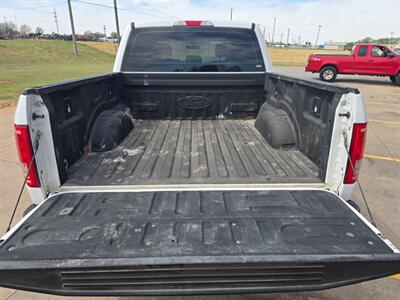 2017 Ford F-150 73K ML5.0L 4X4 CREW RUNS&DRIVES GREAT A/C BEDLINER   - Photo 9 - Woodward, OK 73801