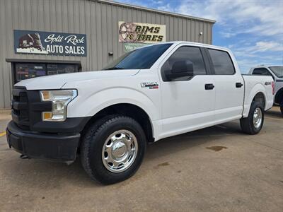 2017 Ford F-150 73K ML5.0L 4X4 CREW RUNS&DRIVES GREAT A/C BEDLINER   - Photo 71 - Woodward, OK 73801