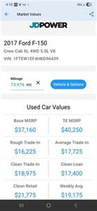 2017 Ford F-150 73K ML5.0L 4X4 CREW RUNS&DRIVES GREAT A/C BEDLINER   - Photo 84 - Woodward, OK 73801