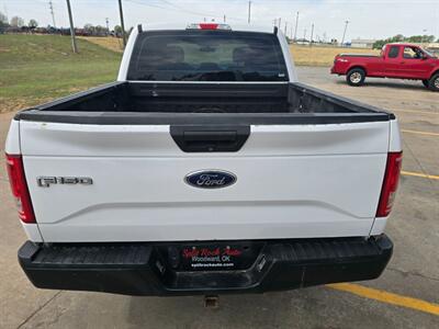 2017 Ford F-150 73K ML5.0L 4X4 CREW RUNS&DRIVES GREAT A/C BEDLINER   - Photo 8 - Woodward, OK 73801
