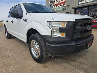 2017 Ford F-150 73K ML5.0L 4X4 CREW RUNS&DRIVES GREAT A/C BEDLINER   - Photo 68 - Woodward, OK 73801