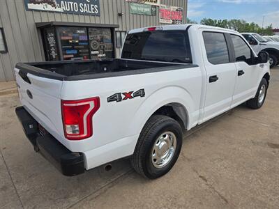 2017 Ford F-150 73K ML5.0L 4X4 CREW RUNS&DRIVES GREAT A/C BEDLINER   - Photo 5 - Woodward, OK 73801