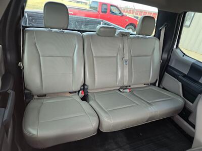 2017 Ford F-150 73K ML5.0L 4X4 CREW RUNS&DRIVES GREAT A/C BEDLINER   - Photo 19 - Woodward, OK 73801