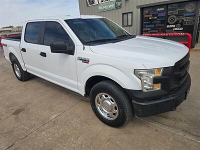 2017 Ford F-150 73K ML5.0L 4X4 CREW RUNS&DRIVES GREAT A/C BEDLINER   - Photo 1 - Woodward, OK 73801