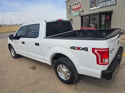 2017 Ford F-150 73K ML5.0L 4X4 CREW RUNS&DRIVES GREAT A/C BEDLINER   - Photo 6 - Woodward, OK 73801