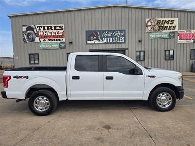 2017 Ford F-150 73K ML5.0L 4X4 CREW RUNS&DRIVES GREAT A/C BEDLINER   - Photo 3 - Woodward, OK 73801