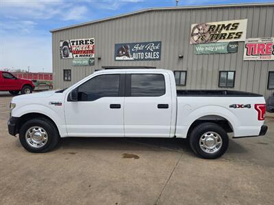 2017 Ford F-150 73K ML5.0L 4X4 CREW RUNS&DRIVES GREAT A/C BEDLINER   - Photo 4 - Woodward, OK 73801