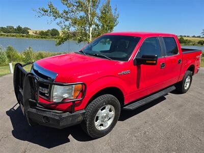 2014 Ford F-150 XLT 1OWNER 5.0L CREW 4X4 RUNS&DRIVES GREAT! A/C   - Photo 2 - Woodward, OK 73801