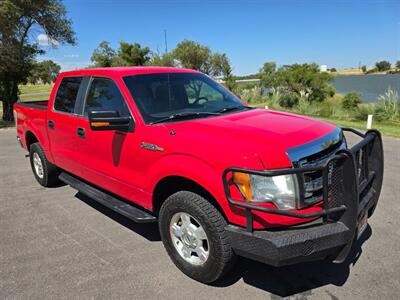 2014 Ford F-150 XLT 1OWNER 5.0L CREW 4X4 RUNS&DRIVES GREAT! A/C   - Photo 1 - Woodward, OK 73801