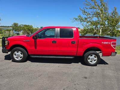 2014 Ford F-150 XLT 1OWNER 5.0L CREW 4X4 RUNS&DRIVES GREAT! A/C   - Photo 4 - Woodward, OK 73801