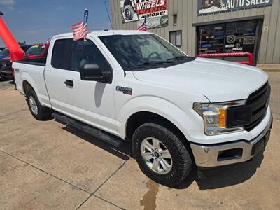 2019 Ford F-150 5.0L 4X4 1OWNER RUNS&DRIVES GREAT*A/C COLD*   - Photo 1 - Woodward, OK 73801