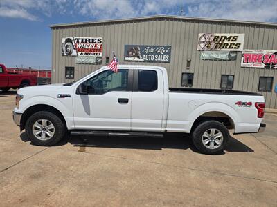 2019 Ford F-150 5.0L 4X4 1OWNER RUNS&DRIVES GREAT*A/C COLD*   - Photo 4 - Woodward, OK 73801