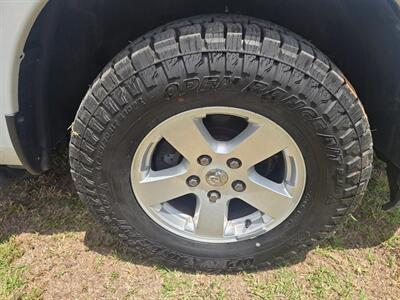 2012 RAM 1500 CREW 1OWNER 4X4 HEMI RUNS&DRIVES GREAT NEW TIRES   - Photo 70 - Woodward, OK 73801