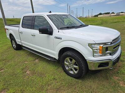 2020 Ford F-150 XLT 4X4 CREW NAV*5.0L*RUNS&DRIVES GREAT BED-LINER   - Photo 1 - Woodward, OK 73801