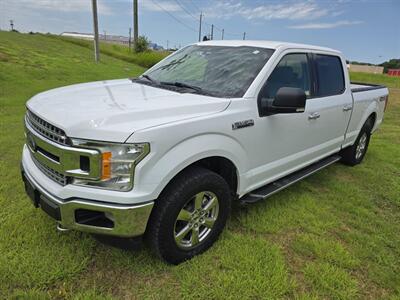 2020 Ford F-150 XLT 4X4 CREW NAV*5.0L*RUNS&DRIVES GREAT BED-LINER   - Photo 2 - Woodward, OK 73801