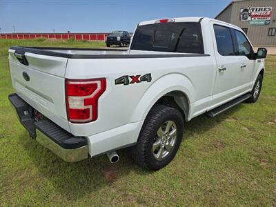 2020 Ford F-150 XLT 4X4 CREW NAV*5.0L*RUNS&DRIVES GREAT BED-LINER   - Photo 5 - Woodward, OK 73801