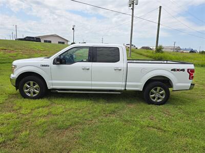 2020 Ford F-150 XLT 4X4 CREW NAV*5.0L*RUNS&DRIVES GREAT BED-LINER   - Photo 4 - Woodward, OK 73801