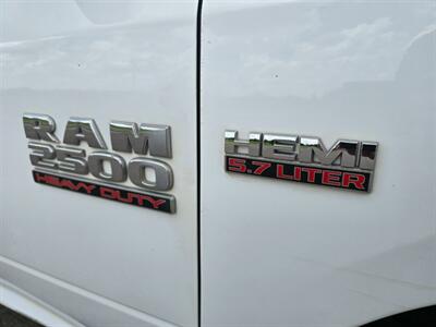 2014 RAM 2500 TRADESMAN 4X4 5.7L POWER W/L RUNS&DRIVES GREAT!A/C   - Photo 11 - Woodward, OK 73801
