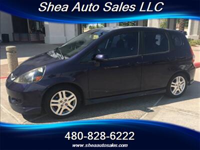 2008 Honda Fit Sport  