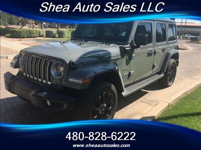 2021 Jeep Wrangler Sahara 4xe  4WD Electric-Gas - Photo 30 - Scottsdale, AZ 85254