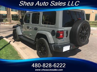 2021 Jeep Wrangler Sahara 4xe  4WD Electric-Gas - Photo 36 - Scottsdale, AZ 85254