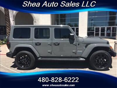 2021 Jeep Wrangler Sahara 4xe  4WD Electric-Gas - Photo 7 - Scottsdale, AZ 85254