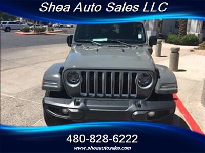 2021 Jeep Wrangler Sahara 4xe  4WD Electric-Gas - Photo 24 - Scottsdale, AZ 85254