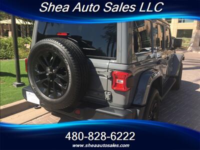 2021 Jeep Wrangler Sahara 4xe  4WD Electric-Gas - Photo 5 - Scottsdale, AZ 85254