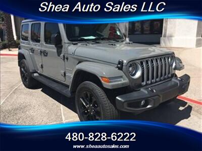 2021 Jeep Wrangler Sahara 4xe  4WD Electric-Gas - Photo 8 - Scottsdale, AZ 85254