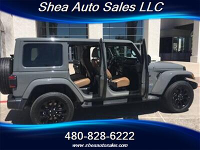 2021 Jeep Wrangler Sahara 4xe  4WD Electric-Gas - Photo 25 - Scottsdale, AZ 85254