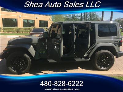 2021 Jeep Wrangler Sahara 4xe  4WD Electric-Gas - Photo 37 - Scottsdale, AZ 85254