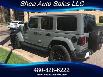 2021 Jeep Wrangler Sahara 4xe  4WD Electric-Gas - Photo 33 - Scottsdale, AZ 85254