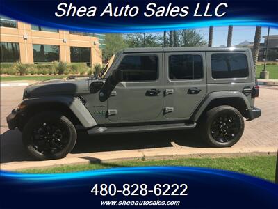 2021 Jeep Wrangler Sahara 4xe  4WD Electric-Gas - Photo 38 - Scottsdale, AZ 85254