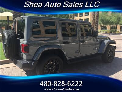 2021 Jeep Wrangler Sahara 4xe  4WD Electric-Gas - Photo 2 - Scottsdale, AZ 85254