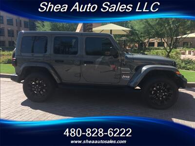 2021 Jeep Wrangler Sahara 4xe  4WD Electric-Gas - Photo 28 - Scottsdale, AZ 85254