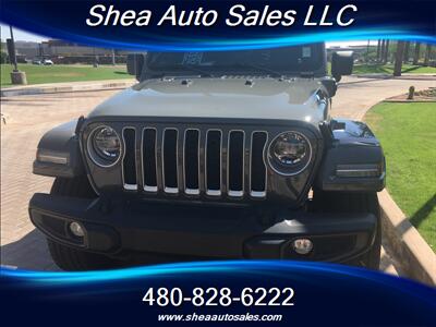 2021 Jeep Wrangler Sahara 4xe  4WD Electric-Gas - Photo 26 - Scottsdale, AZ 85254