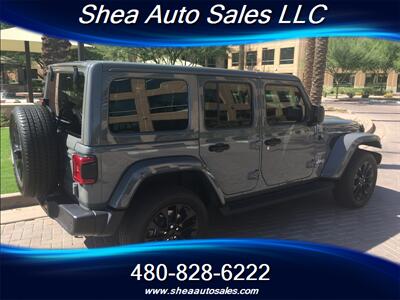 2021 Jeep Wrangler Sahara 4xe  4WD Electric-Gas - Photo 29 - Scottsdale, AZ 85254