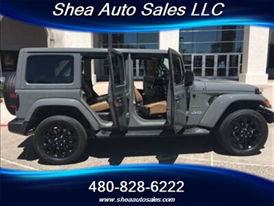 2021 Jeep Wrangler Sahara 4xe  4WD Electric-Gas - Photo 6 - Scottsdale, AZ 85254