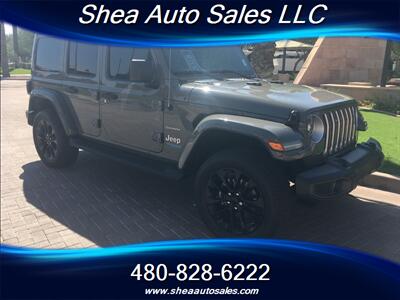 2021 Jeep Wrangler Sahara 4xe  4WD Electric-Gas - Photo 27 - Scottsdale, AZ 85254