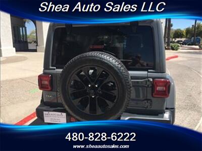 2021 Jeep Wrangler Sahara 4xe  4WD Electric-Gas - Photo 22 - Scottsdale, AZ 85254