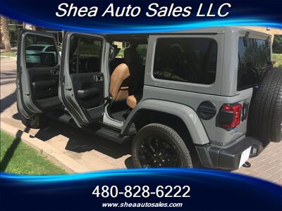 2021 Jeep Wrangler Sahara 4xe  4WD Electric-Gas - Photo 3 - Scottsdale, AZ 85254