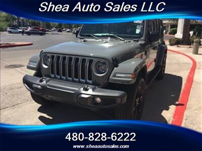 2021 Jeep Wrangler Sahara 4xe  4WD Electric-Gas - Photo 9 - Scottsdale, AZ 85254